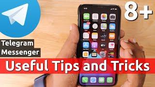 Useful TELEGRAM TIPS and TRICKS for iPhone Users  Beginners Guide