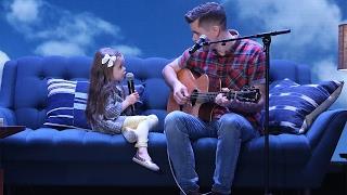 Adorable Singing Father-Daughter Duo Performs Youve Got a Friend in Me