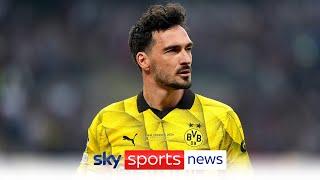 Borussia Dortmund centre-back Mats Hummels will leave club as a free agent