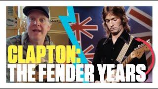 Joe Bonamassa dissects Eric Claptons iconic playing during the Fender years