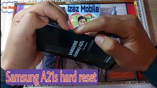 Samsung A21s hard reset pattern unlock  How to reset galaxy A21s