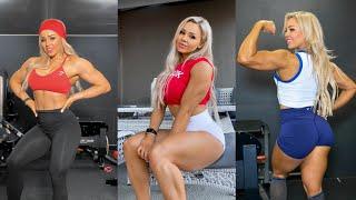 STEPHANIE SANZO - BEAUTIFUL FEMALE & BEAST - Motivation Workout 2022