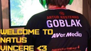 Artur Goblak Kostenko. Welcome to NaVi. Again.