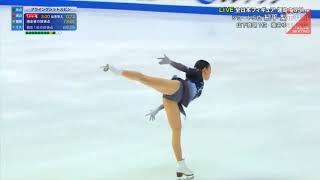 Rika Kihira - Choreo Sequence + Closing 3 Salchow - Compilation