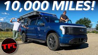 Heres How Our 2022 All Electric Ford F-150 Lightning Has Held Up Over 10000 Miles of Hard Use