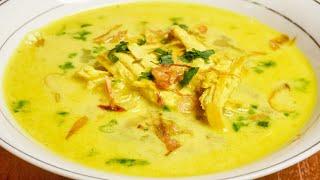 MASAK SOTO AYAM BEDA DARI YANG LAIN  SEJAK TAHU RESEP INI SAYA TIDAK BELI DILUARAN