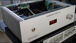 Сборка усилителя мощности Cambridge Audio A3i