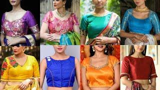 Trendy Simple blouse designs New simple and gorgeous blouse design 2023