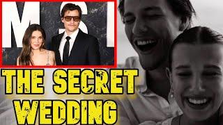 Millie Bobby Brown & Jake Bongiovis Surprise Wedding