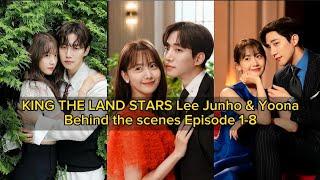 KING THE LAND STARS Lee Junho & Yoona Behind the scenes Episode 1-8