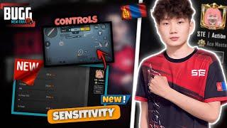 2023 New Ste Action Best Sensitivity + Settings  5 Finger Claw  Pubg Mobile