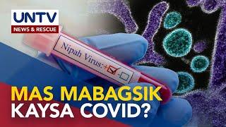 Virus na kumakalat sa India mas mabagsik pa umano kaysa COVID-19 PH experts nakaalerto