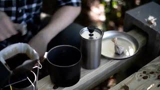 Best way to make coffee while camping