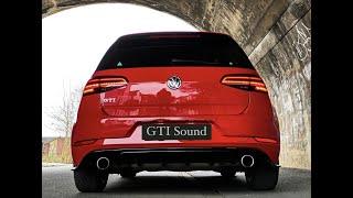 VW Golf 7 GTI  Sound Facelift + Launch Control