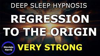 Deep Sleep Hypnosis  Magical Journey of Regression  Discover the Origin of Everything