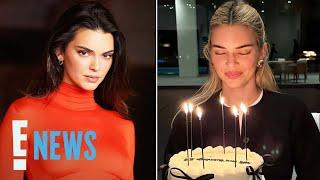 Kendall Jenner Celebrates Turning 29  E News