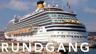 Costa Diadema - Rundgang