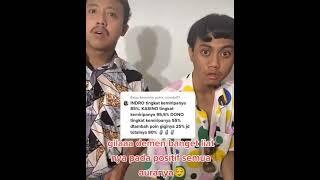 Tikktok Viral Mirip Warkop DKI Dono Kasino Indro  #shorts #tiktokviral