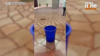 Water Leakage in New Parliament Building Urgent Weather Resilience Issues in Parliament  news9