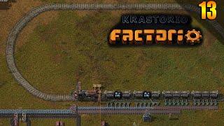 The first railway line for iron ore game Factorio in Ukrainian  #13