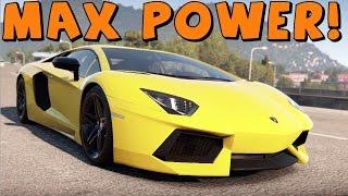 Forza Horizon 2  Lamborghini Aventador  Max Power Build