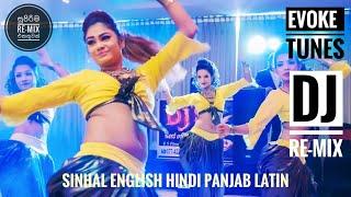 sinhala  hindi  english  Latin  Panjab party mix DJ songs collection from EVOKE TUNES