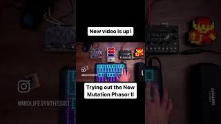 Mutation Phasor II fx Pedal Video is up on my channel#phaser #warmaudio