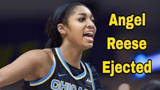 Angel Reese expelled during the Chicago Skys defeat to New York Liberty