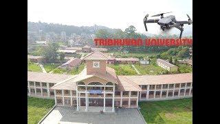 First Drone Exploration  Tribhuvan University