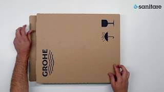 Unboxing Grohe Bau Ceramic Toilet seat  Colac WC Grohe Bau 39492000