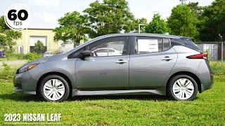 2023 Nissan Leaf Review  The Cheapest Electric Car