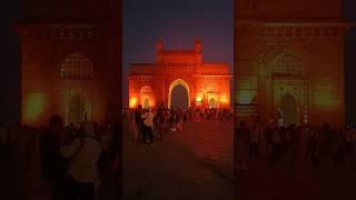 Gateway Of India Night View  #youtubeshorts #shortsvideo