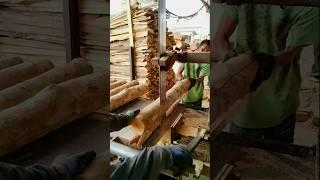 mesin gergaji kayu JADUL performa MANTUL #bandsaw #woodworkingmachine #wood