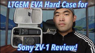 LTGEM EVA Hard Case for Sony ZV1 Review