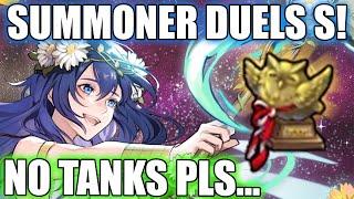 RANK 1 Summoner Duels S Stream And a Special Announcement???  Fire Emblem Heroes FEH