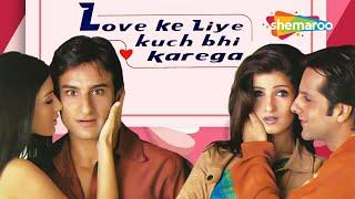 Love Ke Liye Kuch Bhi Karega  Superhit Comedy Movie   Johny Lever - Saif Ali Khan - Fardeen Khan