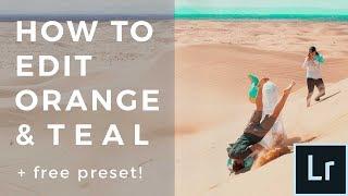 How To Edit Orange and Teal Lightroom Tutorial - Adobe Lightroom Camera Calibration