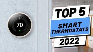 Top 5 BEST Smart Thermostats of 2022