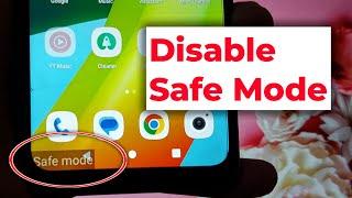 Safe Mode off Redmi  redmi phone me safe mode kaise hataye