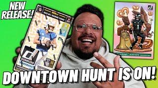 DOWNTOWN HUNT IS ON OPENING UP A 2023 PANINI DONRUSS FOOTBALL HOBBY BOX