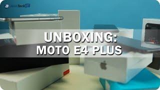 AlzaTech Unboxing Lenovo Moto E4 Plus