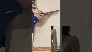 New style sleeves cutting tips and tricks#shortvideo