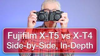 Fujifilm X-T5 vs X-T4 Xtreme Detail no ads no interruptions