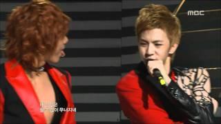 MBLAQ - Oh Yeah 엠블랙 - 오 예 Music Core 20091107