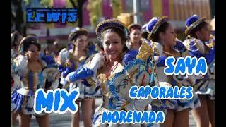 MIX SAYA CAPORALES MORENADA EXITOS - Kjarkas Yawar Pacha Tupay Gaitan Castro Maria Juana