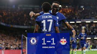 Chelsea 1-1 RB Salzburg  UEFA Champions League Highlights