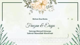 Undangan Pernikahan Digital  Wedding Invitation