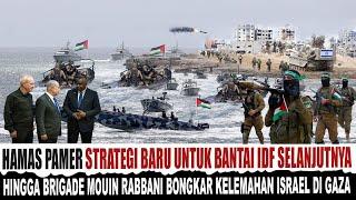 Tentara IDF Gugup Saat Mouin Rabbani Bongkar Kegagalan Tentara Israel Habisi Hamas Di Gaza palestin