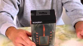 ETON Scorpion specs link to the unit unboxed and tested.