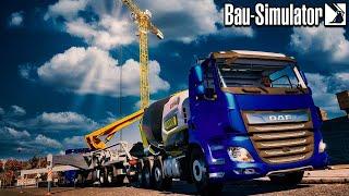 Bau Simulator #10 - Kran Action & Beton für den Bahnhof  Construction Simulator